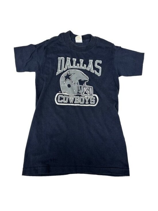 Sportswear Other - Dallas Cowboys Boys L Vintage 80's Single Stitch Graphic Tee T-Shirt NFL Retro